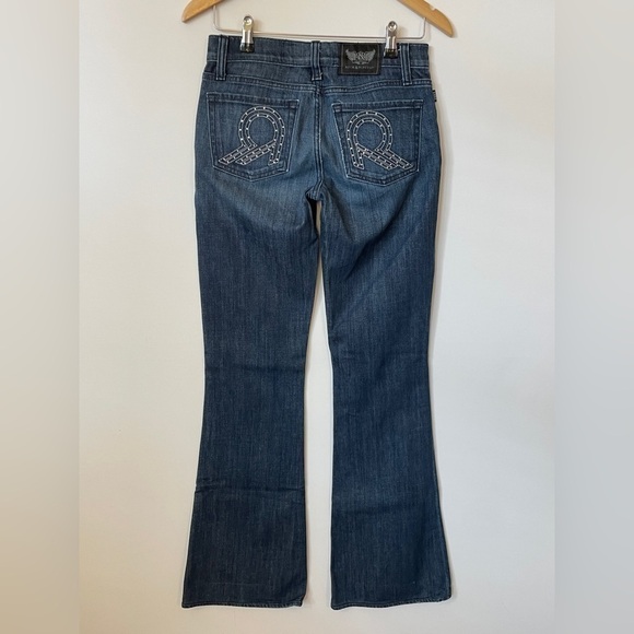 Rock & Republic Roth Embellished Bootcut Jeans - Picture 3 of 7
